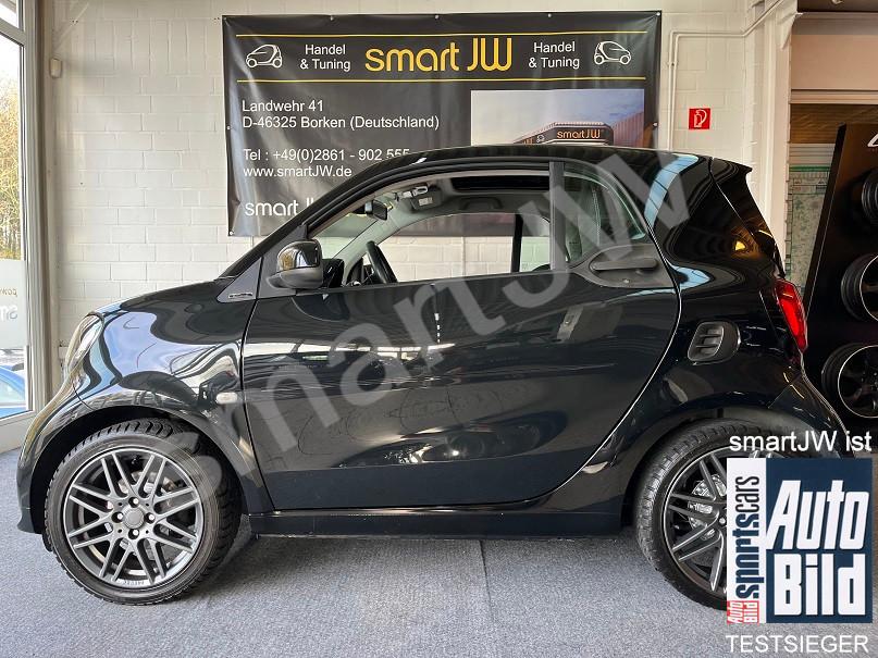 Smart BRABUS Xclusive 109/ 122 PS Navi Kamera