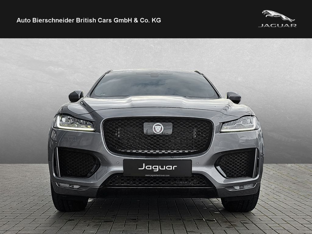 Jaguar F-Pace 20d Chequered Flag
