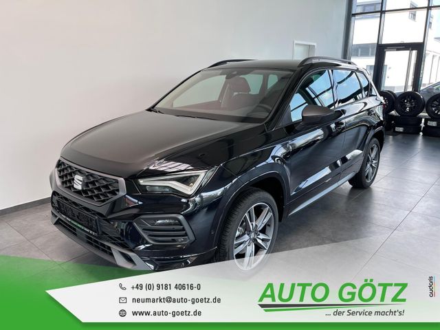 Seat Ateca FR DSG 5-Jah Garantie AHK*Navi*DAB*VZE*LED