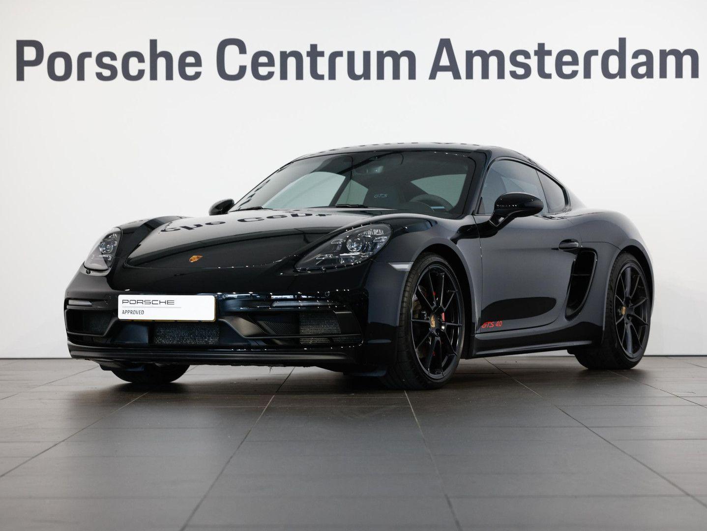 Porsche 718 Cayman GTS 4.0