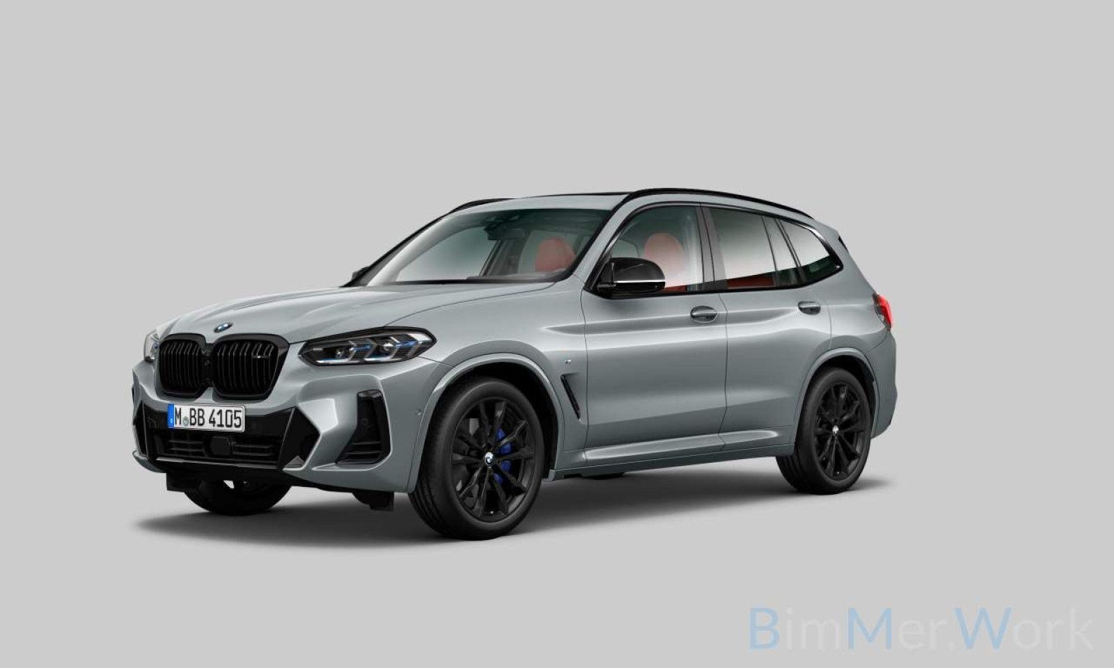 Fahrzeugabbildung BMW X3 M40i Laser DAB 360&deg;H/K Panorama HUD Alarm 20"