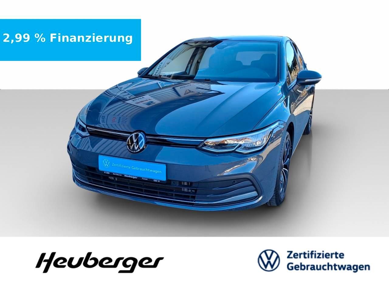 Volkswagen Golf VIII 2.0 TDI DSG Move, ACC, AHK, LED, Navi