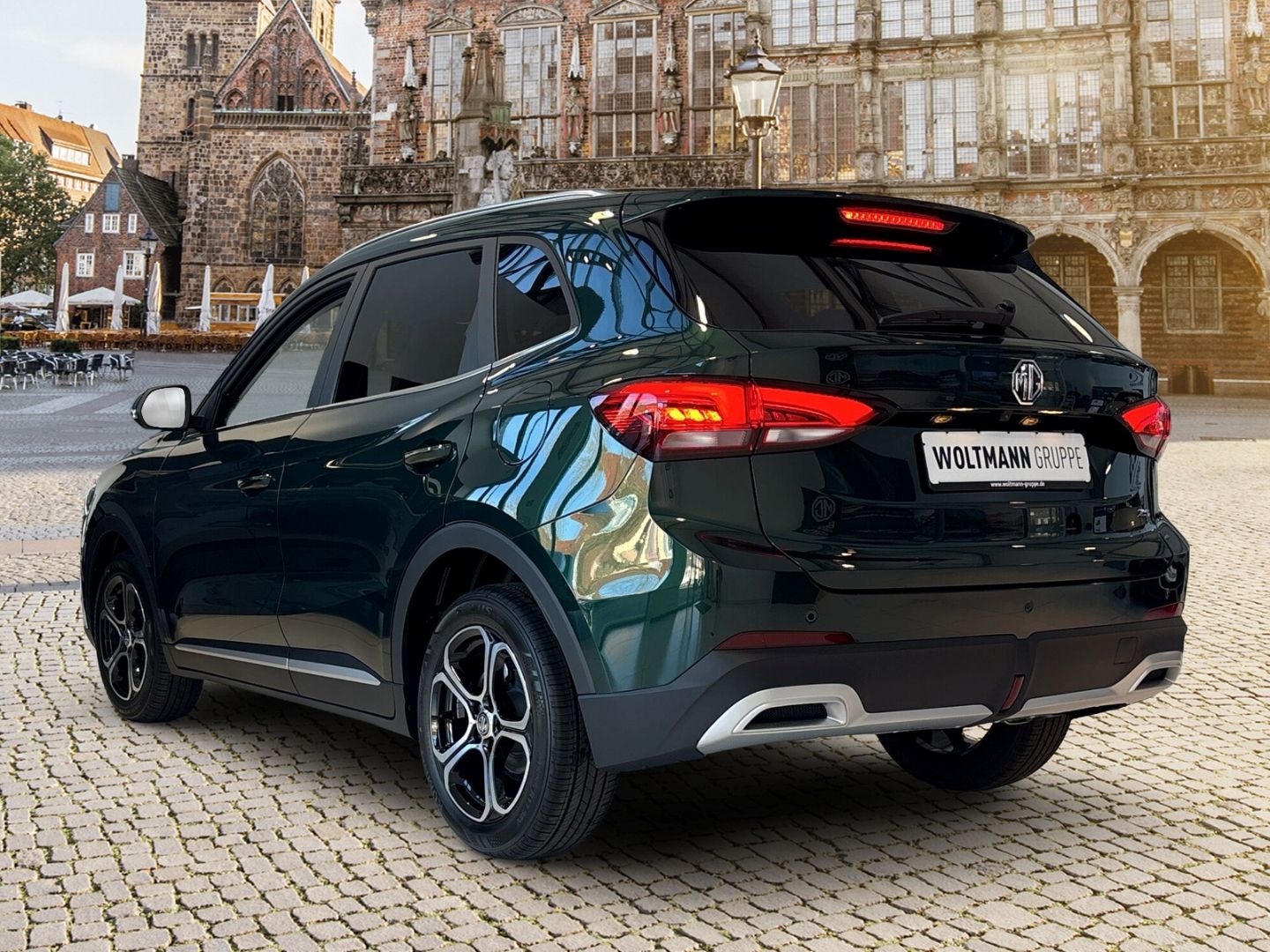 Fahrzeugabbildung MG ZS HEV Comfort MY25 TOP FINANZ* versch. Farben