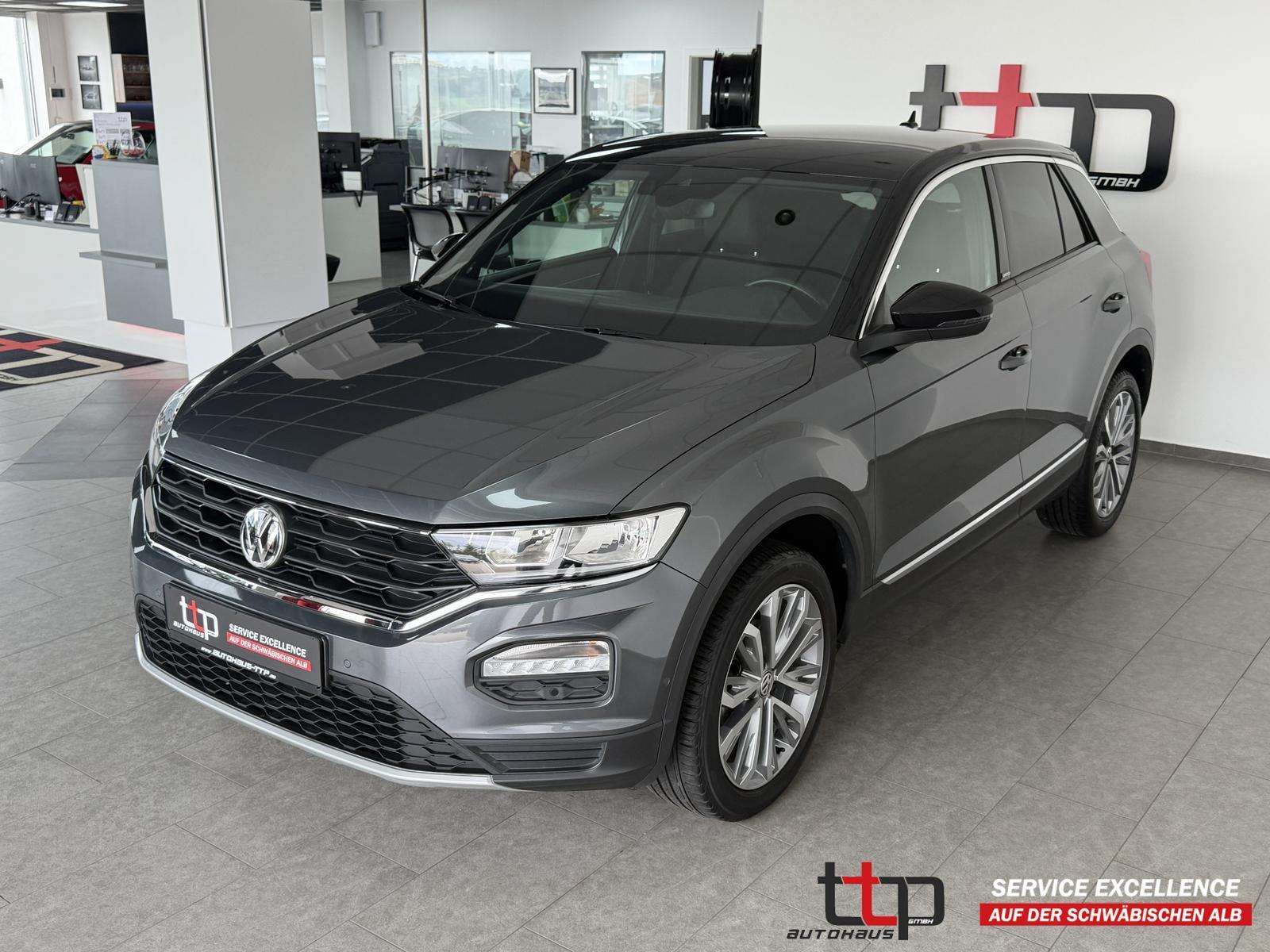 Volkswagen T-Roc 1.5 TSI Style Digital-Tacho 18`Alu AHK