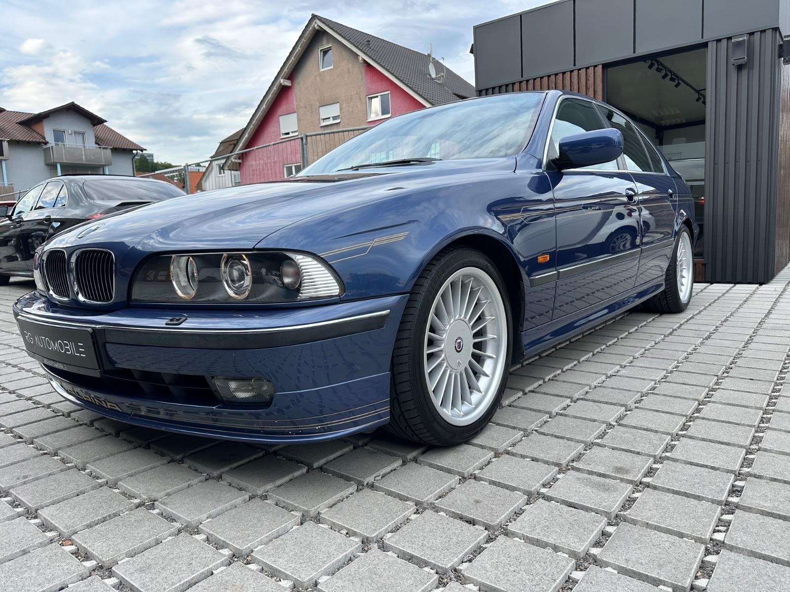 ALPINA B10 V8 4.6
