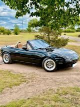 Mazda MX5 1.8 Miata schwarz  - Mazda: Mx Miata