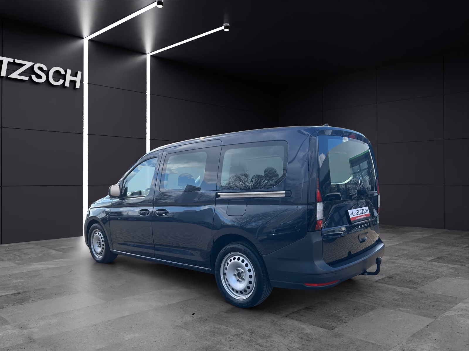 Volkswagen Caddy Kombi TDI Maxi 4MOT AHZV PDC NSW, миниатюра 3