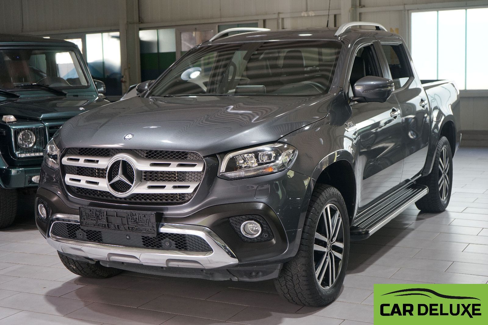 MERCEDES-BENZ X 350 d 4Matic Doppelkabine POWER*LEDER*LED*360°