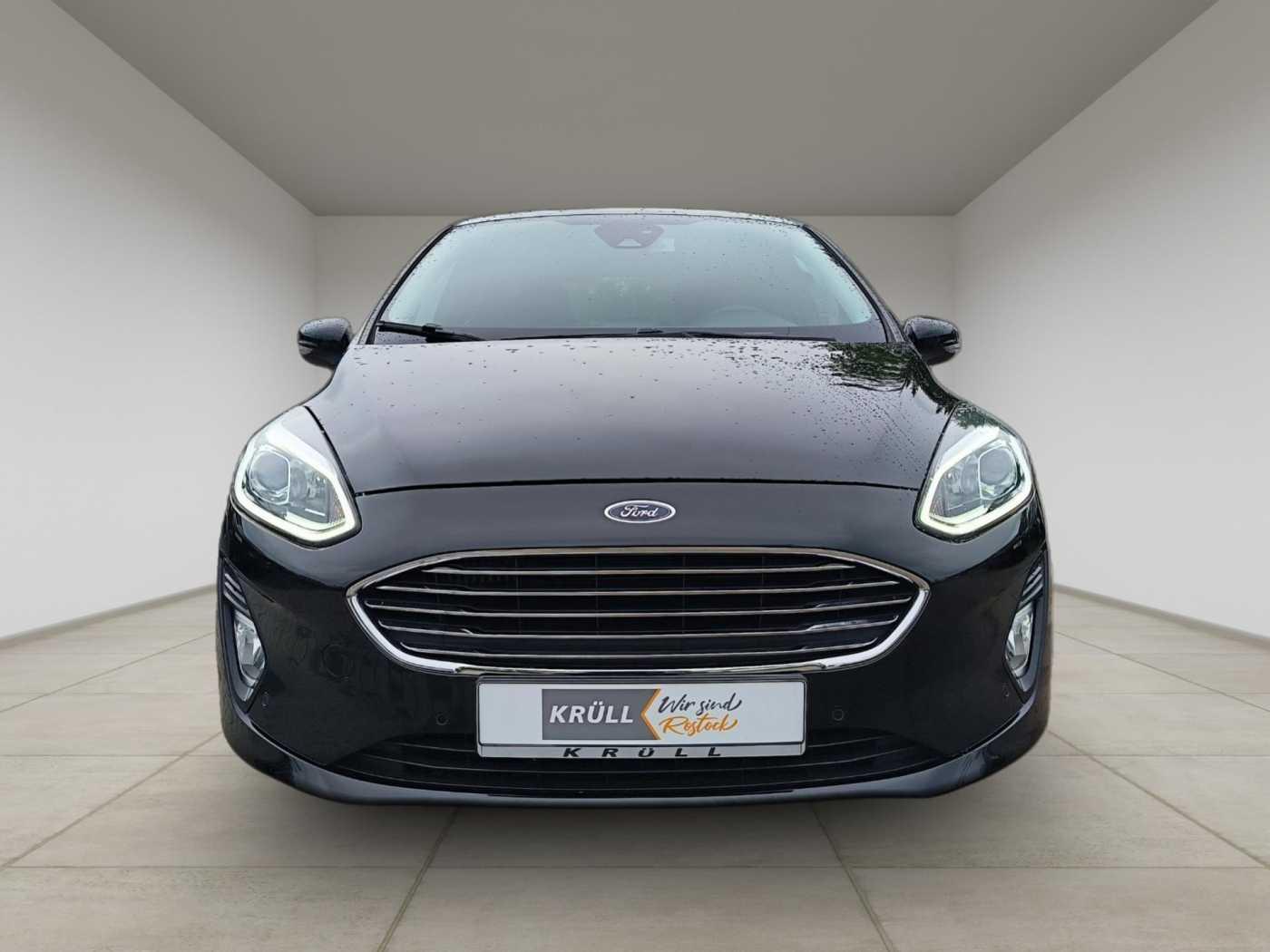 Ford Fiesta Titanium+Navi+Allwetter+AHK