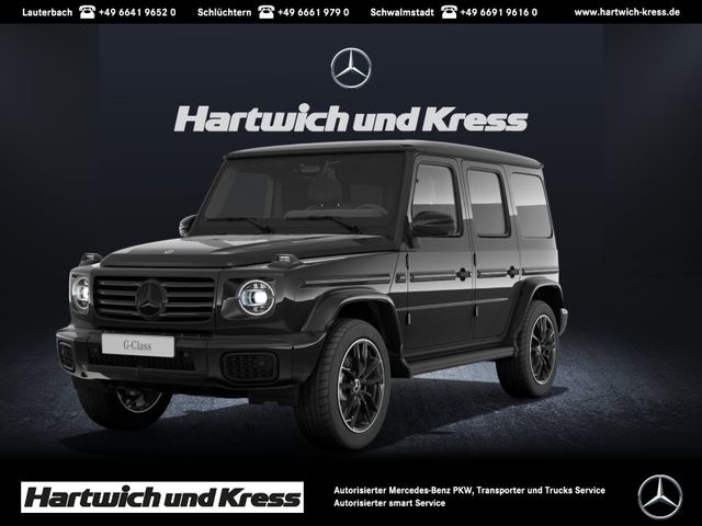 Mercedes-Benz G 450 d AMG Line+Night+AHK+360°-Kamera+ EXCLUSIV