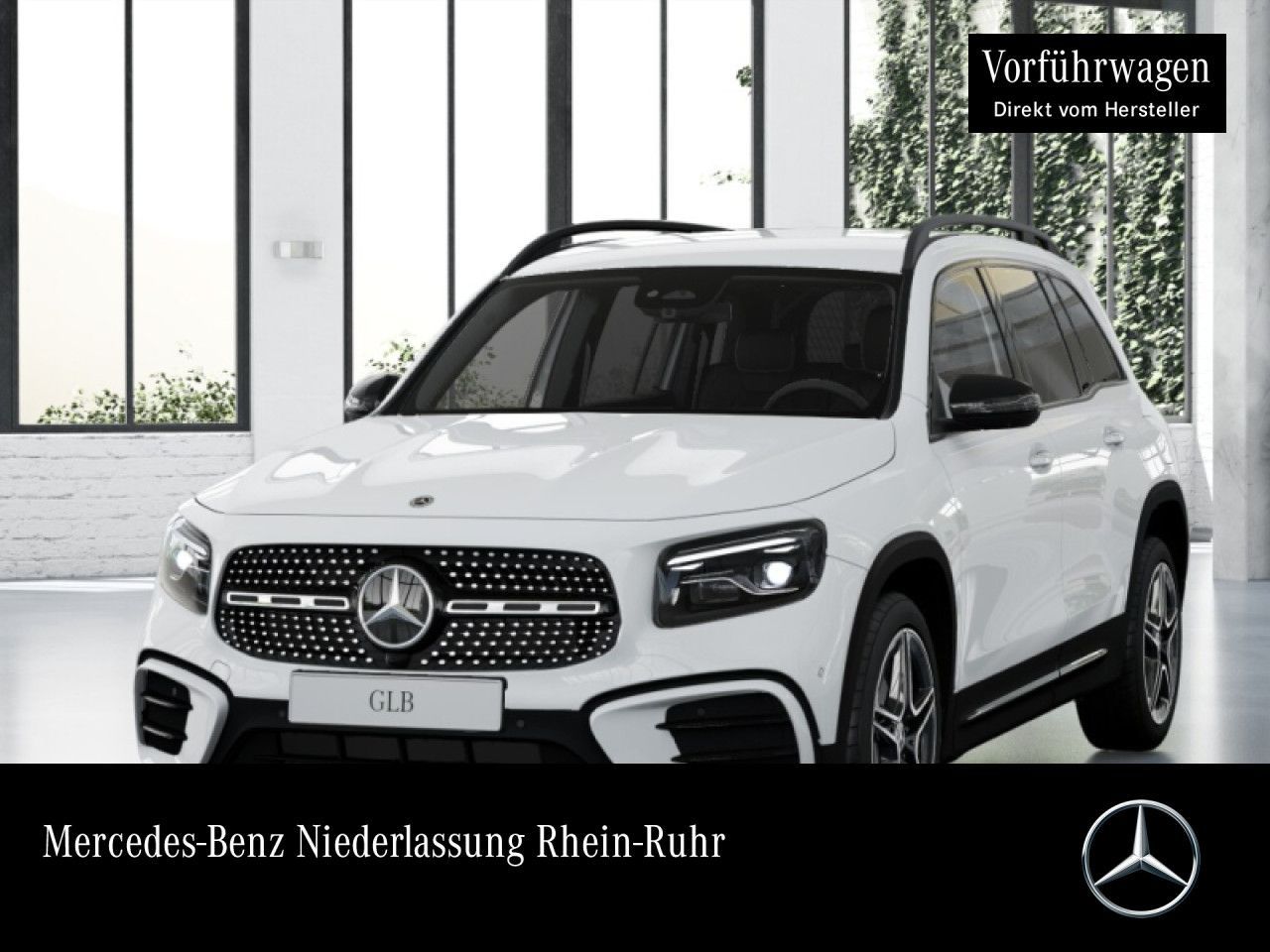 MERCEDES-BENZ GLB 200 d 4M AMG+NIGHT+360°+AHK+MULTIBEAM+TOTW