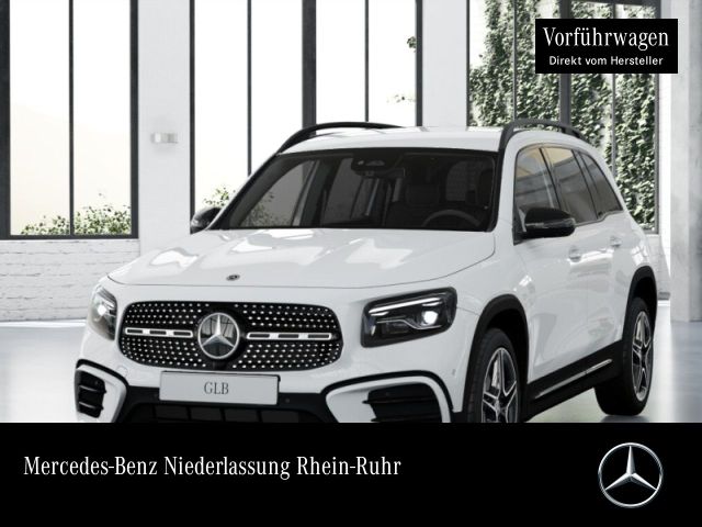 MERCEDES-BENZ GLB 200 d 4M AMG+NIGHT+360°+AHK+MULTIBEAM+TOTW