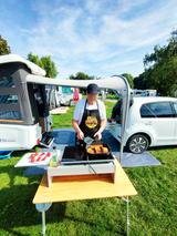 Andere Take-Off Caravan nach Bedarf mit 2 neuen E-Bikes - Caravan Wohnwagen