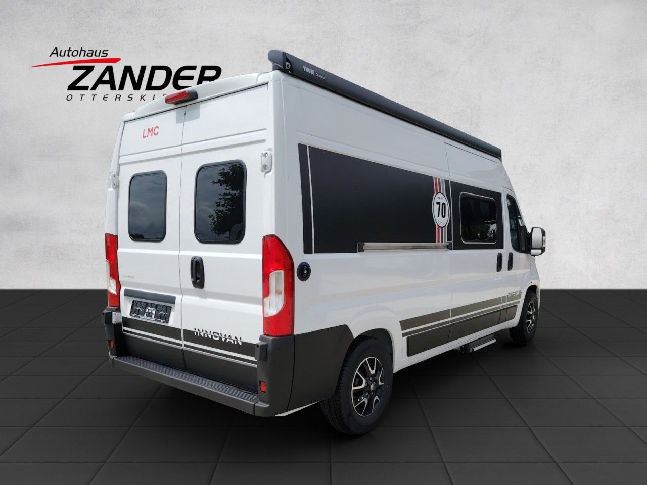 Fahrzeugabbildung LMC Innovan 603 Edition 70 Jahre Markise