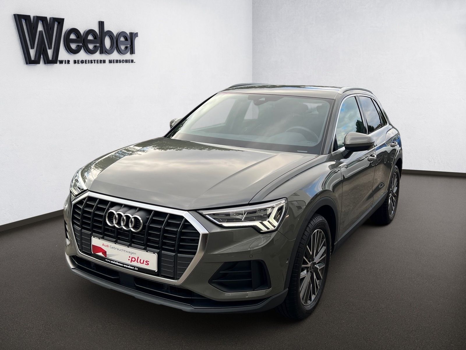 Audi Q3 AHK*NAVI*LED*LEDER*RFK*19LM*5J GAR AHK Navi imagem 2