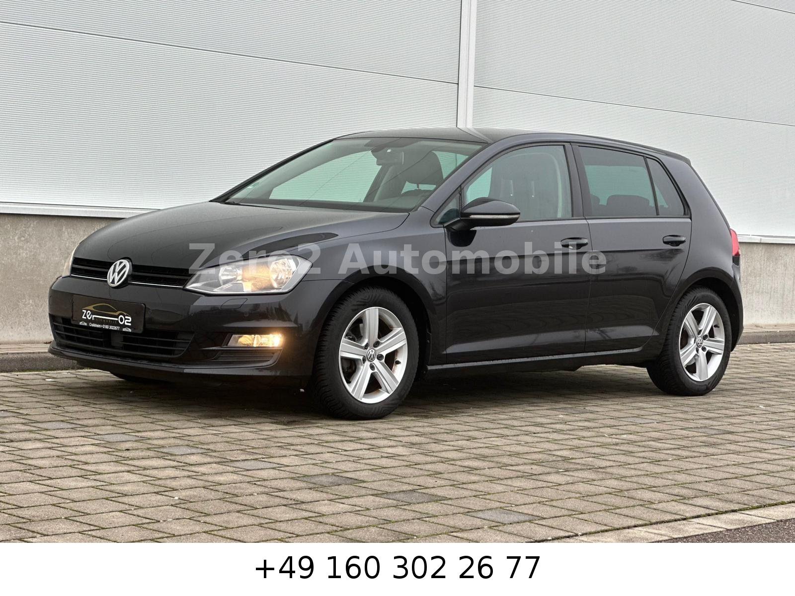 Volkswagen Golf VII Lim. Comfortline BMT*PDC*Klimaauto*Sitz