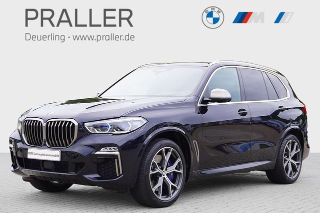 BMW X5 M50d AHK HeadUp ACC Glasdach Massage Kamera L