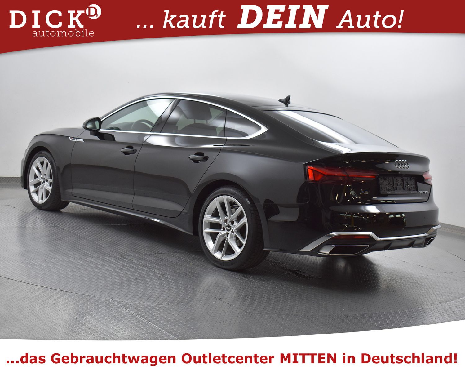 AUDI A5 Sportb 35 TFSI S LINE +NAV+LRD+KAM+SHZ+ACC+18 - Image 4