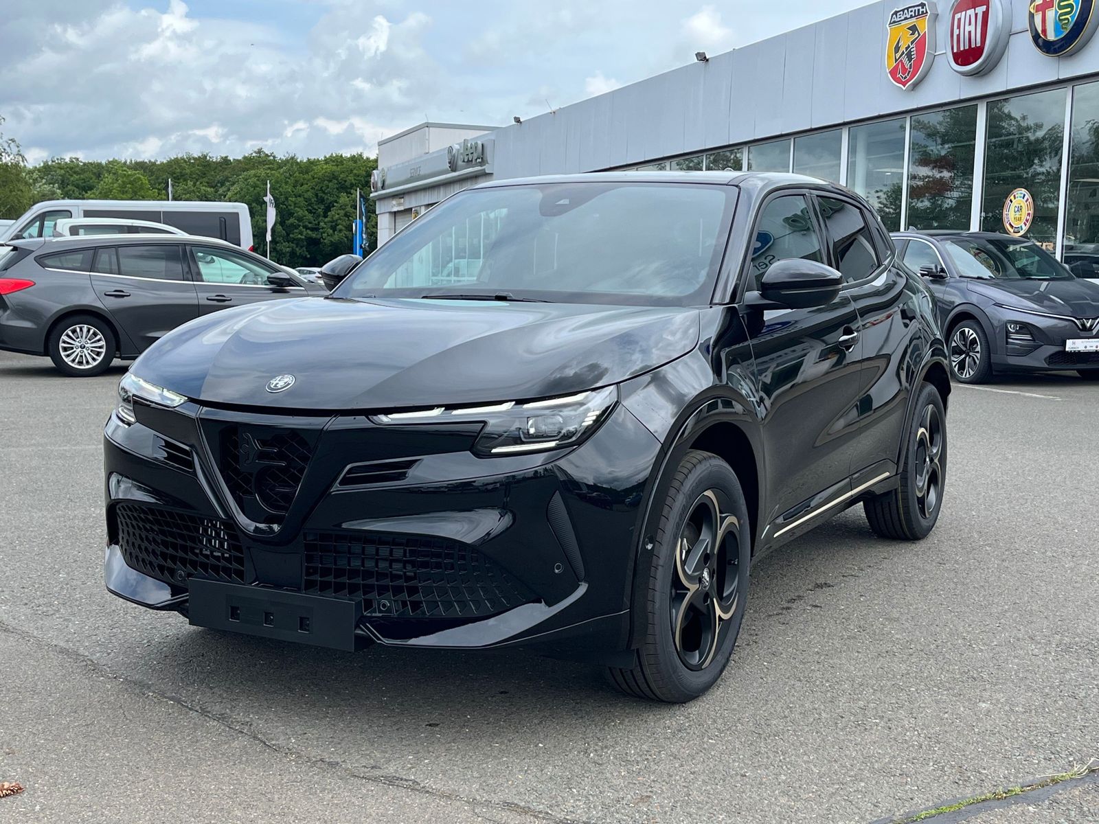 Alfa Romeo Junior Ibrida 1.2 VGT 48V-Hybrid (100kW) Intensa