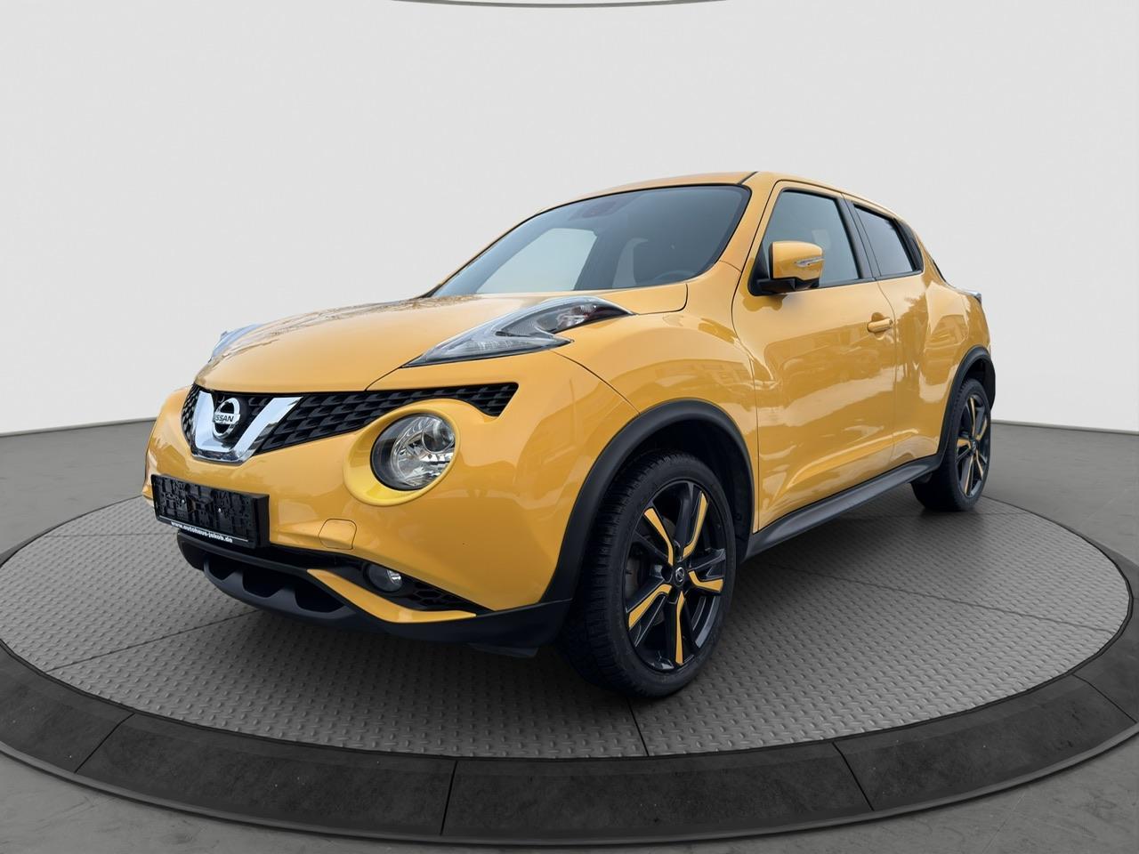 Nissan Juke 1.6 Turbo 4x4 Tekna Automatik*Pano*Leder*Ka
