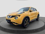 Nissan Juke 1.6 Turbo 4x4 Tekna Automatik*Pano*Leder*Ka - Nissan: Gelb