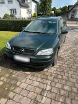 Opel Astra G Caravan, AHK, elektr. Fenster... - Opel Astra aus 2002: Kombi