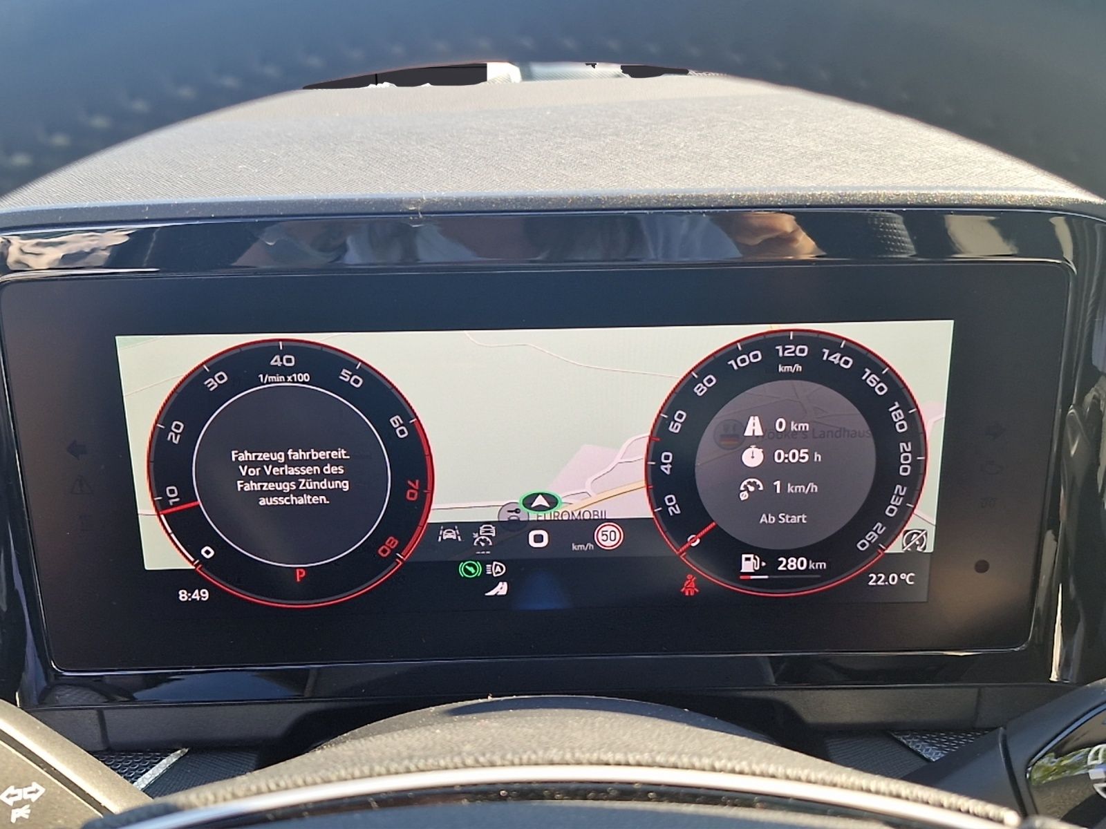 Fahrzeugabbildung SKODA Kodiaq 4x4 Sportline Matrix Navi ACC AHK STHZ SH