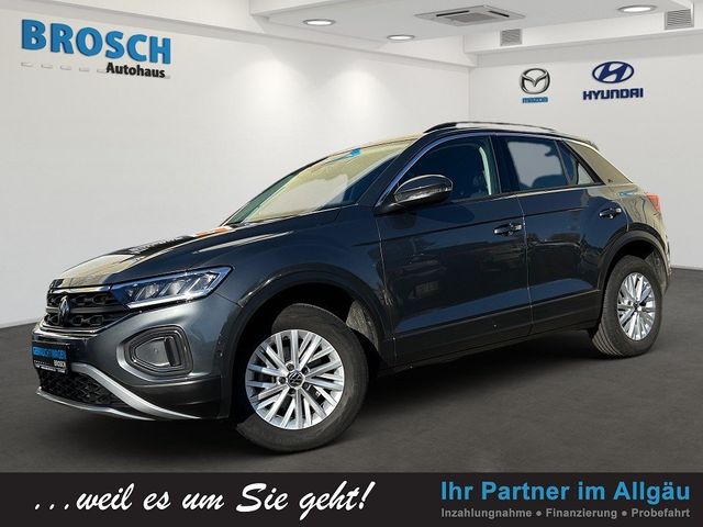 Volkswagen T-ROC 1.5 TSI LIFE AHK/ABNEHM LED+CARPLAY+KAMERA