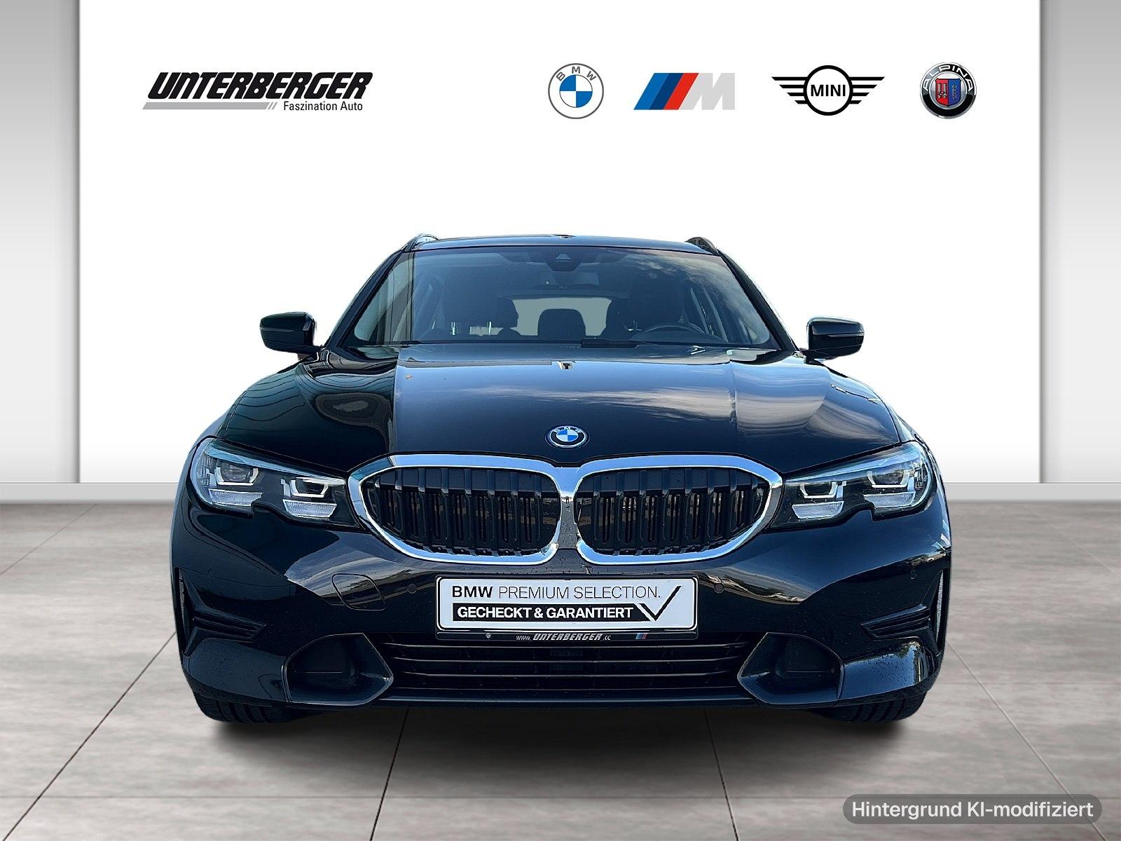 BMW 320 e Touring SHZ Sport Line Driving Assistant DA, миниатюра 2