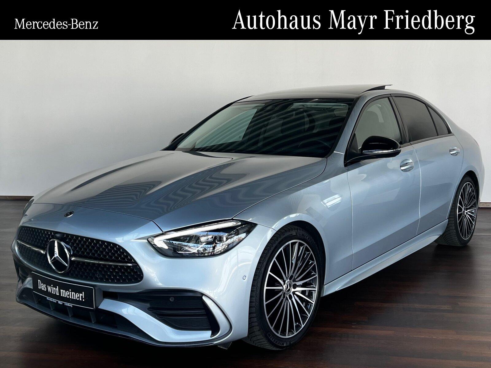 Mercedes-Benz C 200 AMG NIGHT PANO+BURMESTER+AMBIENTE+KAMERA