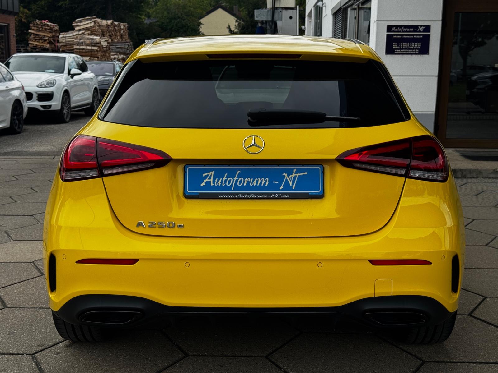 Mercedes-Benz A 250 e AMG YELLOW EDITION/WIDESCREEN/NIGHT/CAM