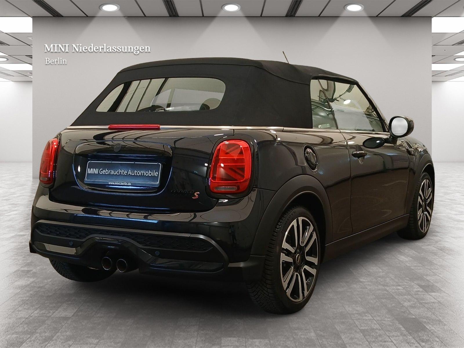 MINI Cooper S Cabrio Parkassist Sportsitze LED