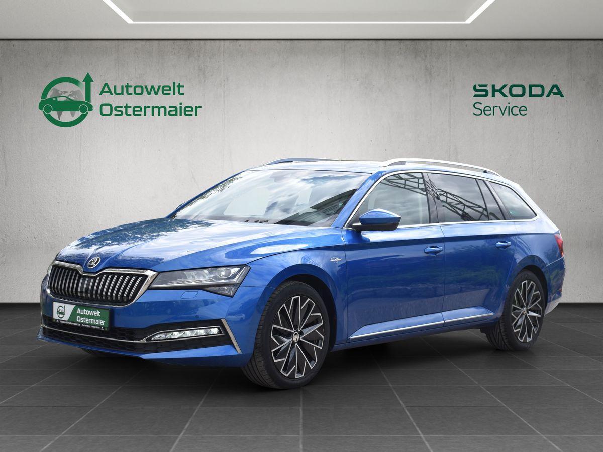 Skoda Superb Combi 2.0 TDI DSG L&K*AHK*Pano*Memory