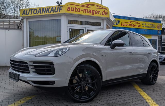 Porsche Cayenne E-Hy Platinum*PANO*LUFT*Kam*Approved8.27