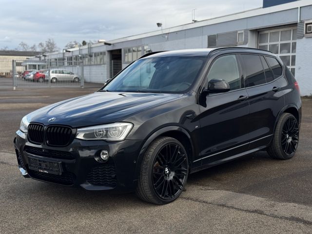 BMW X3 35d xDrive M-Paket Headup 360°Kam LED Euro6