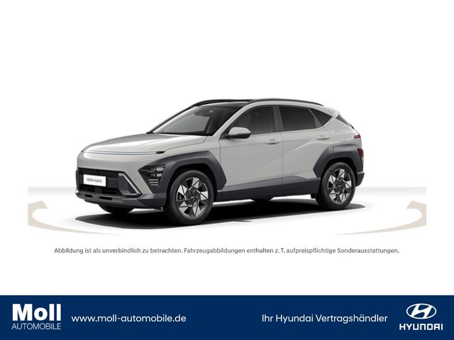 Hyundai KONA Prime 2WD 1.6 Prime Glasschiebedach Sitz Pa