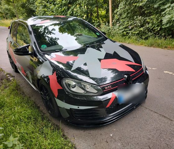 Volkswagen Golf 6 GTI EINZELSTÜCK 1a Optik Ausstattun...