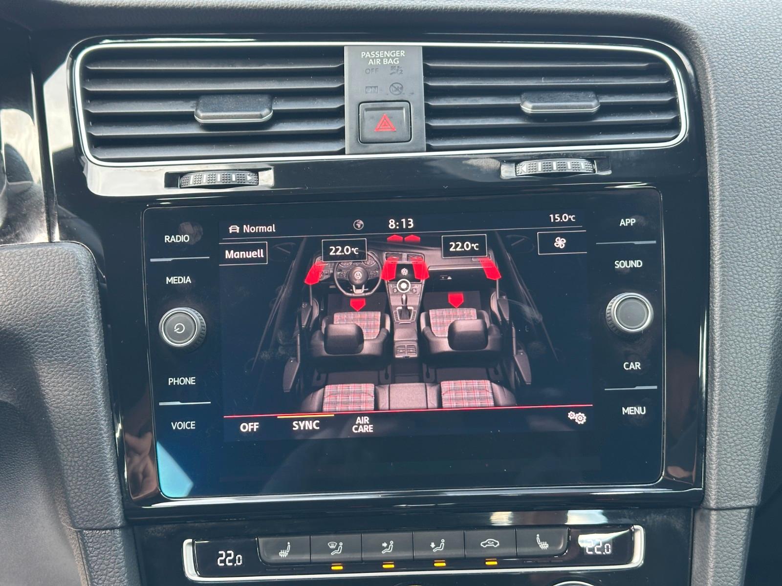Volkswagen Golf VII Lim. GTI Performance DSG LED SHZ, миниатюра 15