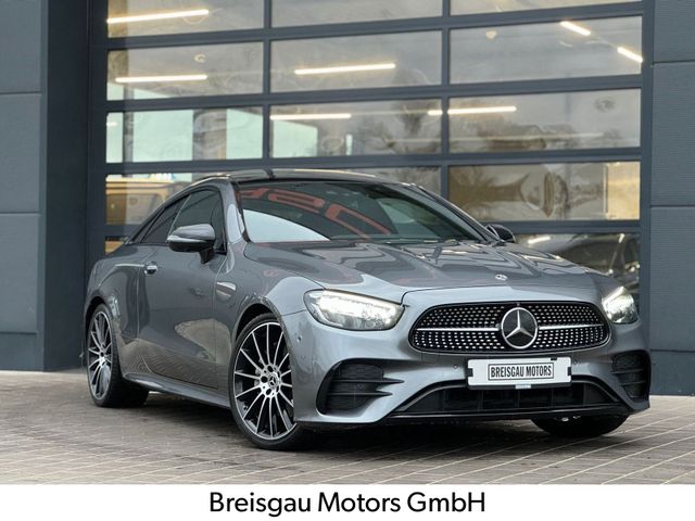 Mercedes-Benz E 220 d AMG Coupe *Pano*Burmester*Memory*