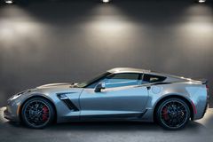 CORVETTE C7 Z06 6.2 V8 Coupé*GRAIL*Unfallfrei*DE Modell