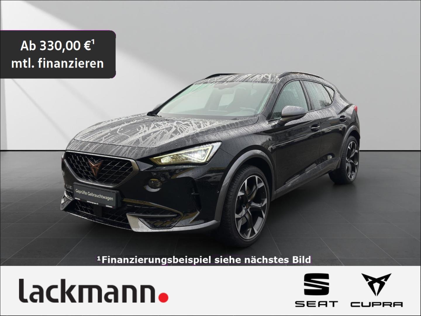 Cupra Formentor 2.0 4Drive*Navi*LED*eHeck.*CarPlay*