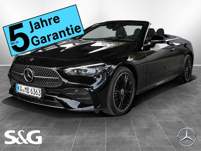 Mercedes-Benz CLE 300 4M Cabrio AMG MBUX+360°+DIG-LED+AHK+DAB