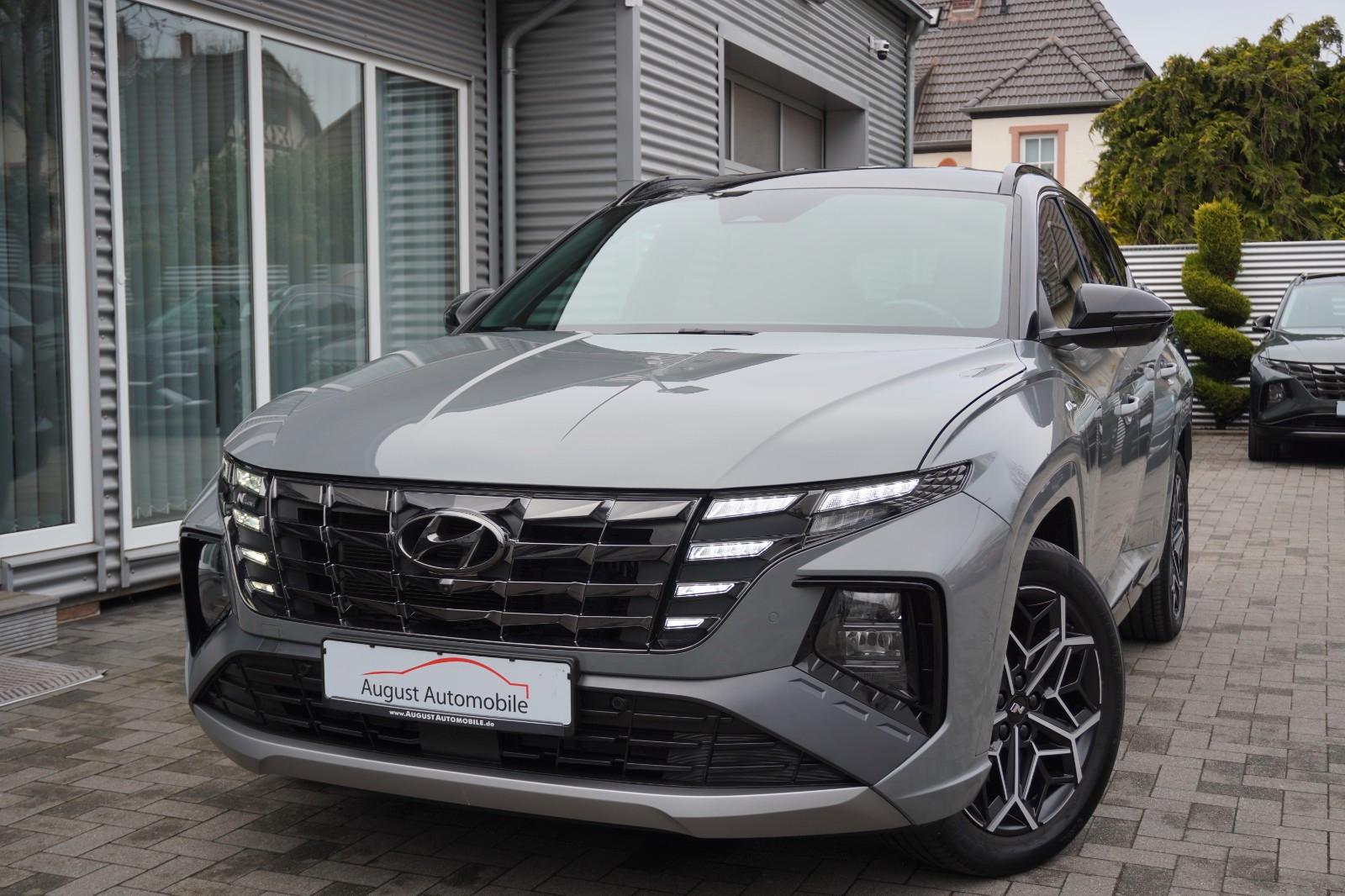 Hyundai Tucson N Line Plug-In 4WD APP ASD Sitzpaket 360