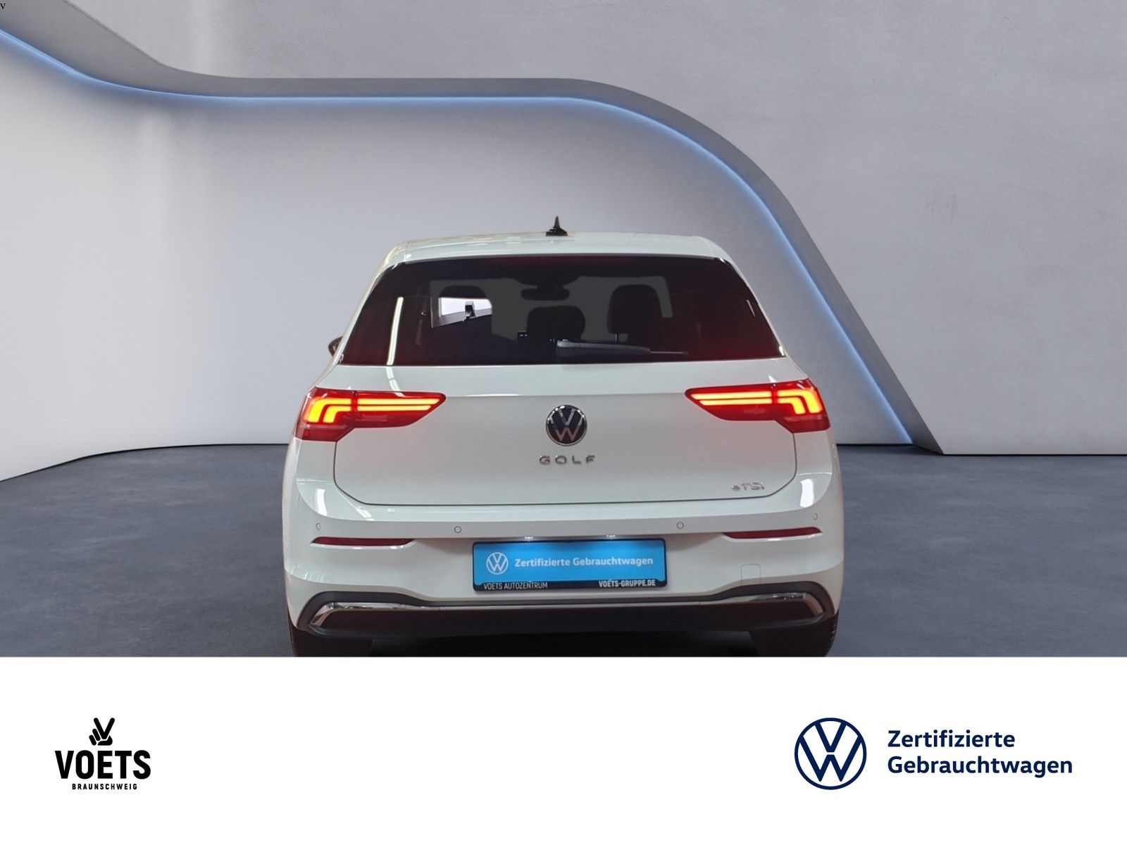 Volkswagen Golf VIII Goal 1.5 eTSI DSG LED+RearView+ACC foto 5