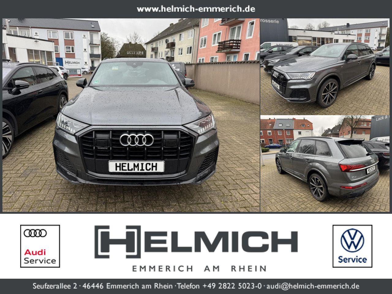 Audi Q7 50 TDI quattro S line 7-Sitzer Matrix Navi