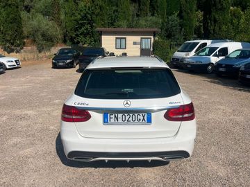 Mercedes C 220 - 8