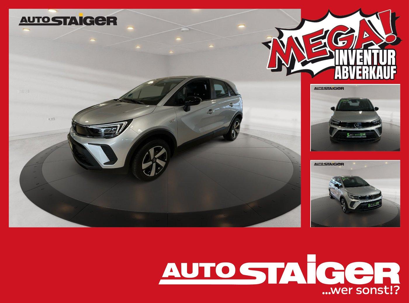 Opel Crossland Enjoy Der hat Kamera und Winterpaket