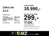 Opel Zafira Life 2.0 D L (L3) Lang, 9 Sitzer - Jahreswagen