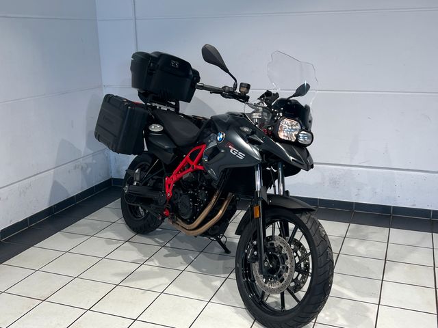 BMW F 700 GS Koffer LI/RE Topcase, 20er Service neu.