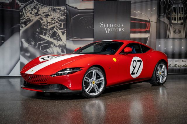 Ferrari ROMA | TAILOR MADE | INSPIRED BY FERRARI 250 LM